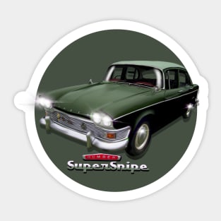 Legendary Car The Humber Super Snipe Sticker